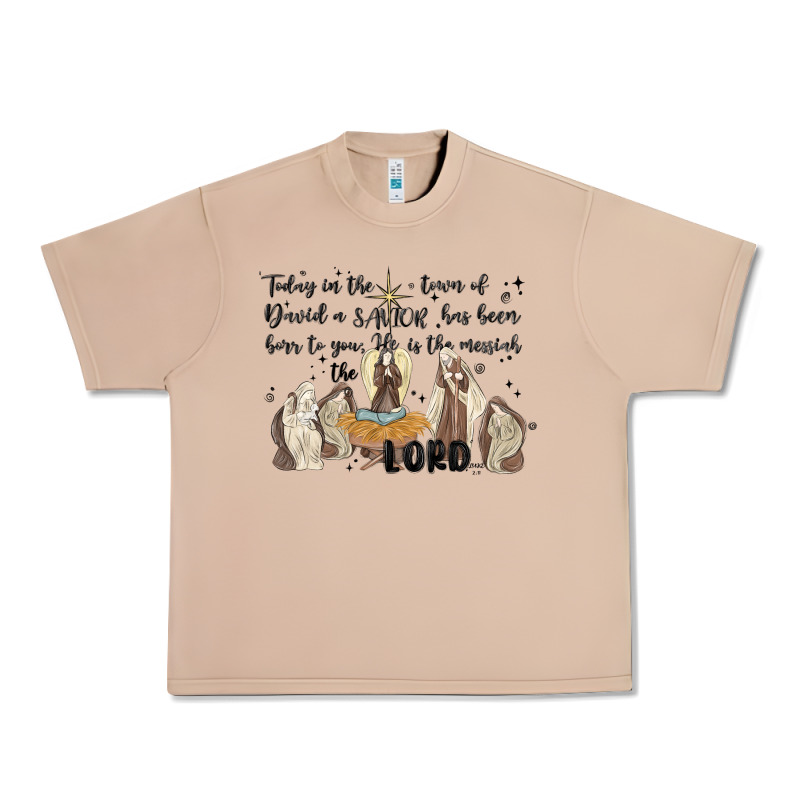 Nativity Urban Heavy Tee by MaliasSmallBusiness | Teevron