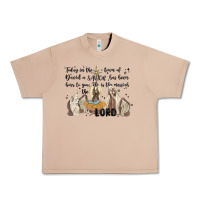 Burro nativity Urban Heavy Tee - MaliasSmallBusiness
