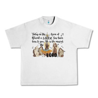 Lunar Rock nativity Urban Heavy Tee - MaliasSmallBusiness