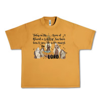Peanut Butter nativity Urban Heavy Tee - MaliasSmallBusiness