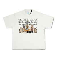 Pistachio nativity Urban Heavy Tee - MaliasSmallBusiness