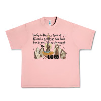 Salmon nativity Urban Heavy Tee - MaliasSmallBusiness