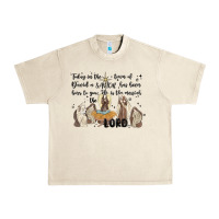 Sandshell nativity Urban Heavy Tee - MaliasSmallBusiness