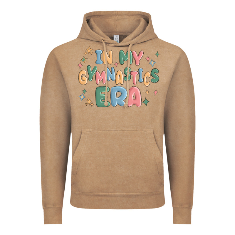 In My Gymnastics Era Vintage Hoodie by MaliasSmallBusiness | Teevron