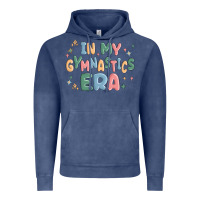Vintage Denim in my gymnastics era Vintage Hoodie - MaliasSmallBusiness