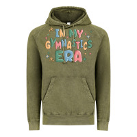 Vintage Olive in my gymnastics era Vintage Hoodie - MaliasSmallBusiness