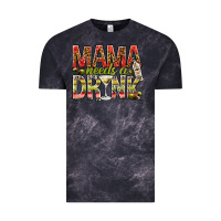 Cloud Black mama needs a drink Vintage Tee - NancyCooperArtShop