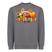 Storm happy fall y'all Heavyweight Sweatshirt - LillyAllenDesigns