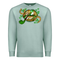 St. Patrick's Day Lips Premium Sweatshirt | Teevron