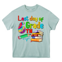 Arona last day of sixth grade Heavy Core Tee - Artiststas