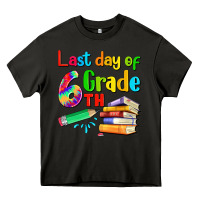 Asphalt last day of sixth grade Heavy Core Tee - Artiststas