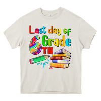 Cream last day of sixth grade Heavy Core Tee - Artiststas