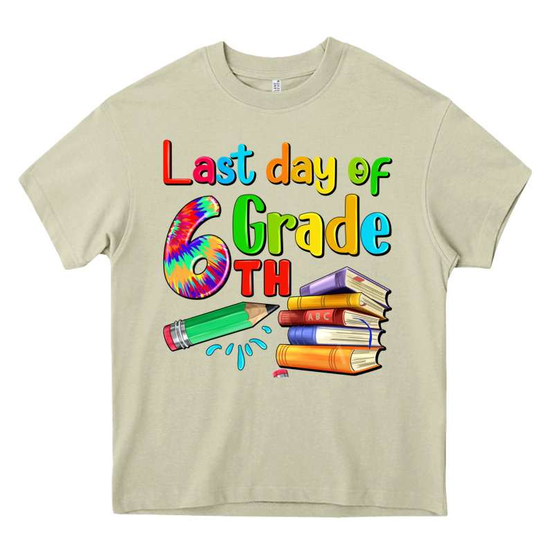 Last Day Of Sixth Grade Heavy Core Tee by Artiststas | Teevron