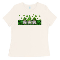 St Patricks Gnomes Ladies Tee | Teevron
