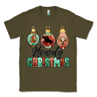 Army Green howdy christmas Classic Tee - MaliasSmallBusiness