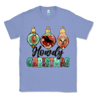 Colony Blue howdy christmas Classic Tee - MaliasSmallBusiness