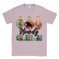 Lilac howdy christmas Classic Tee - MaliasSmallBusiness