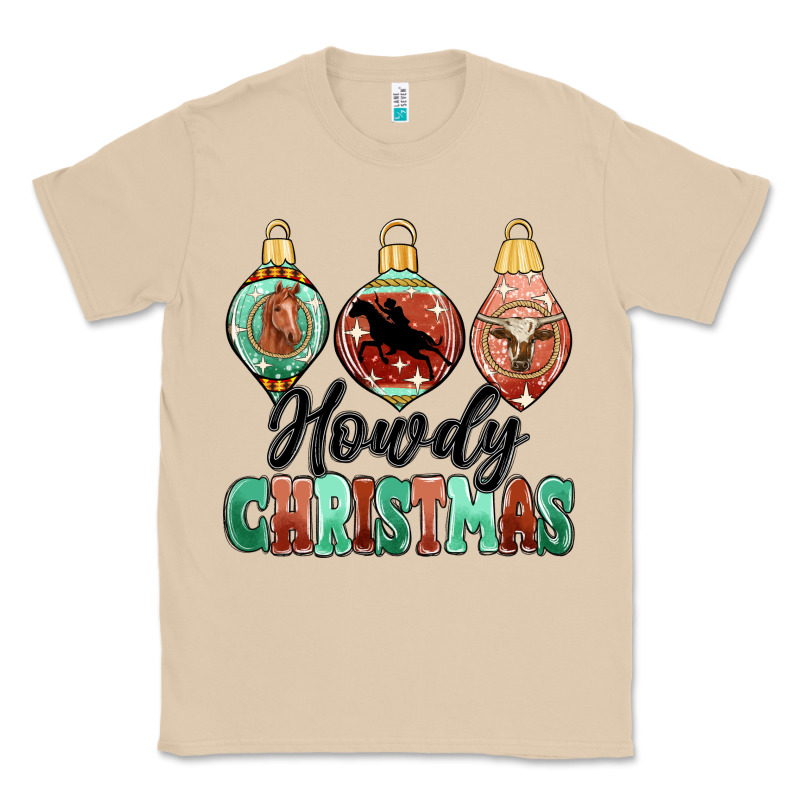 Howdy Christmas Classic Tee by MaliasSmallBusiness | Teevron