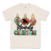 Natural howdy christmas Classic Tee - MaliasSmallBusiness