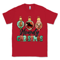 Red howdy christmas Classic Tee - MaliasSmallBusiness