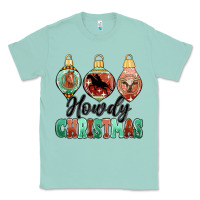 Seafoam howdy christmas Classic Tee - MaliasSmallBusiness