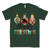 Sports Green howdy christmas Classic Tee - MaliasSmallBusiness