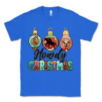 True Royal howdy christmas Classic Tee - MaliasSmallBusiness