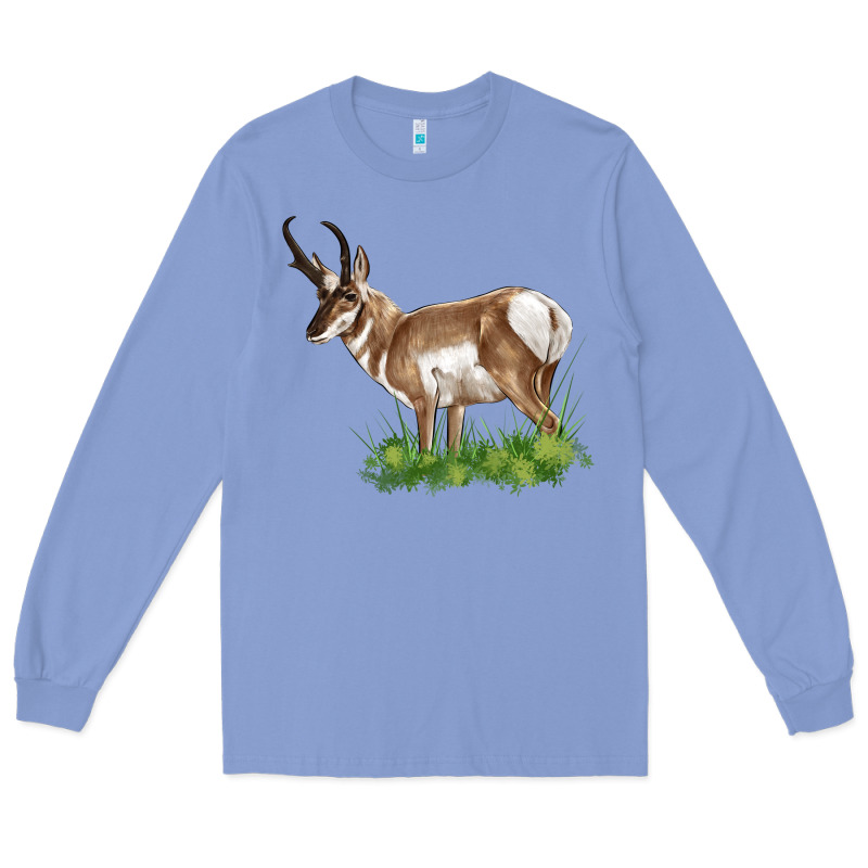 Pronghorn Long Sleeve Tee by LillyAllenDesigns | Teevron