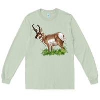 Matcha pronghorn Long Sleeve Tee - LillyAllenDesigns