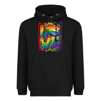 Black Love pride Heavyweight Hoodie - CowGirlArtShop