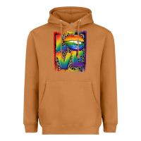 Meerkat Love pride Heavyweight Hoodie - CowGirlArtShop