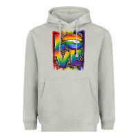 Moon Dust Love pride Heavyweight Hoodie - CowGirlArtShop