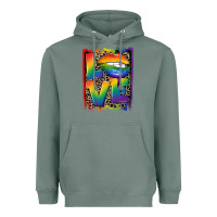 Sage Love pride Heavyweight Hoodie - CowGirlArtShop