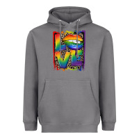 Storm Love pride Heavyweight Hoodie - CowGirlArtShop