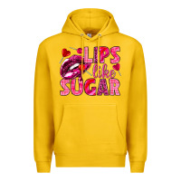 Lemon Lips like sugar Valentine's Day Premium Hoodie - HowdyJamesFarm