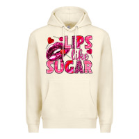 Sandshell Lips like sugar Valentine's Day Premium Hoodie - HowdyJamesFarm