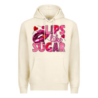 Tofu Lips like sugar Valentine's Day Premium Hoodie - HowdyJamesFarm