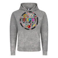 Cloud Rock teachers aide Vintage Hoodie - MaliasSmallBusiness