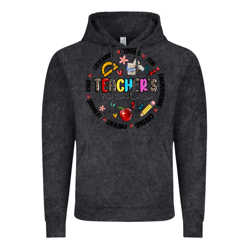 Teachers Aide Vintage Hoodie by MaliasSmallBusiness | Teevron