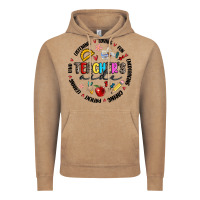 Vintage Coffee teachers aide Vintage Hoodie - MaliasSmallBusiness