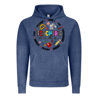 Vintage Denim teachers aide Vintage Hoodie - MaliasSmallBusiness