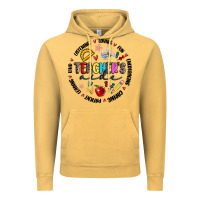 Vintage Mustard teachers aide Vintage Hoodie - MaliasSmallBusiness
