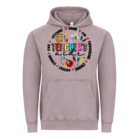 Vintage Zinc teachers aide Vintage Hoodie - MaliasSmallBusiness