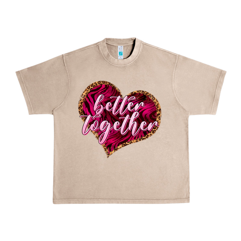 Better Together Urban Heavy Tee by NancyCooperArtShop | Teevron