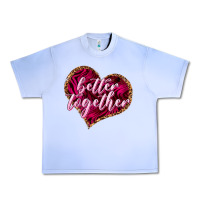 Grape Ice better together Urban Heavy Tee - NancyCooperArtShop
