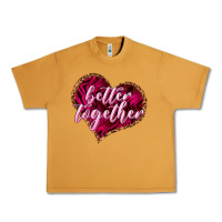 Peanut Butter better together Urban Heavy Tee - NancyCooperArtShop