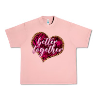 Salmon better together Urban Heavy Tee - NancyCooperArtShop
