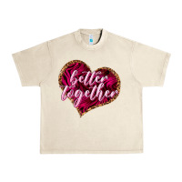 Sandshell better together Urban Heavy Tee - NancyCooperArtShop
