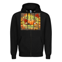 Black Just a girl who loves Fall Zipper Hoodie - NancyCooperArtShop