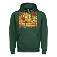 Sports Green Just a girl who loves Fall Zipper Hoodie - NancyCooperArtShop